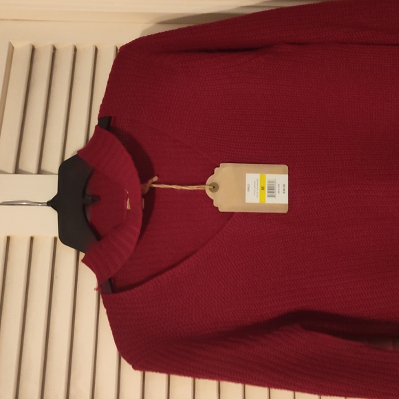 💲5 for$15💲BNWT Mock neck True Craft mauve sweater. - Picture 7 of 9